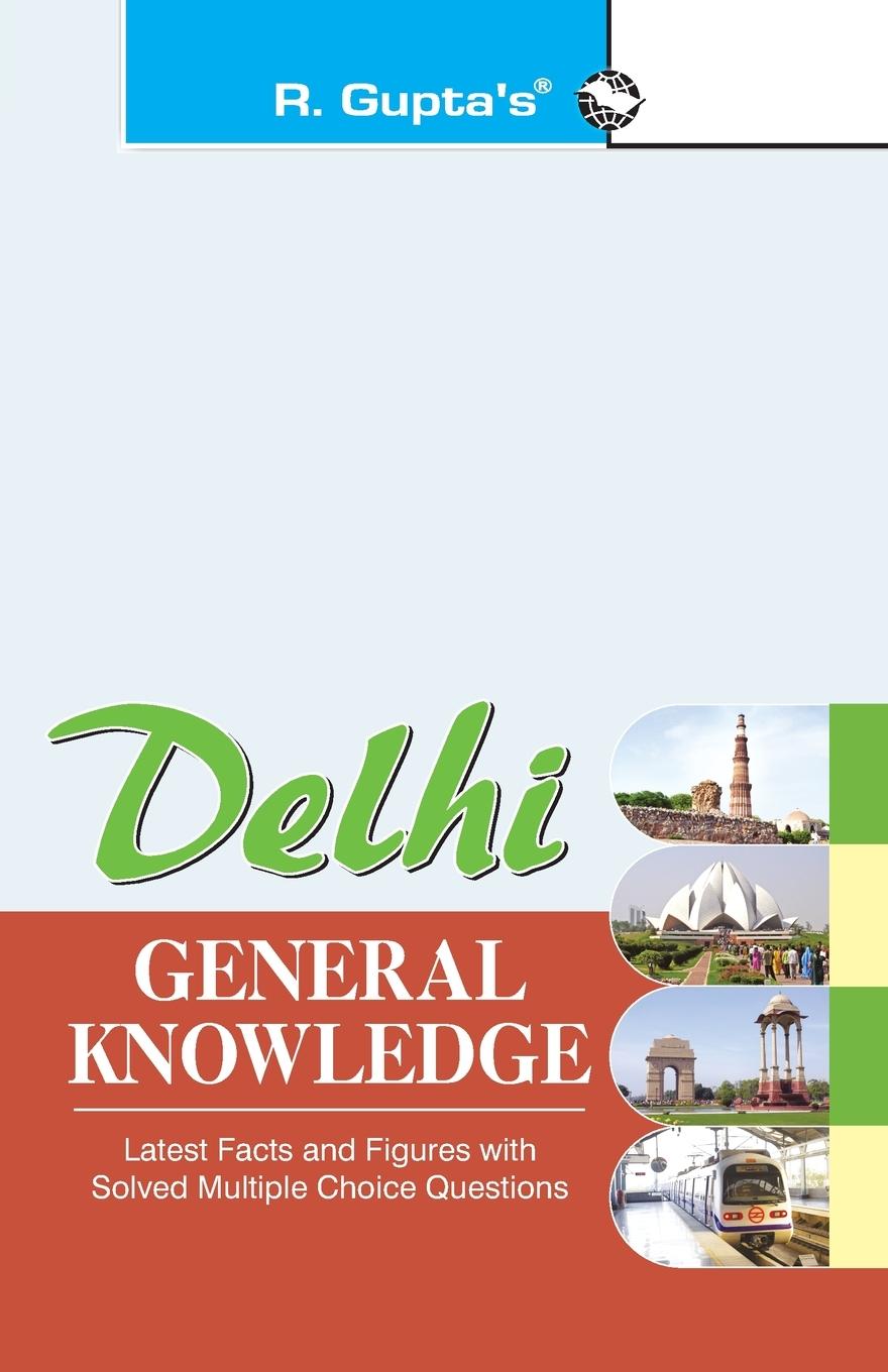Knjiga Delhi General Knowledge Rph Editorial Board