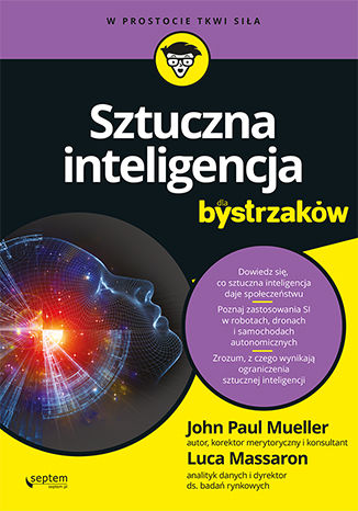 Kniha Sztuczna inteligencja dla bystrzaków Mueller John