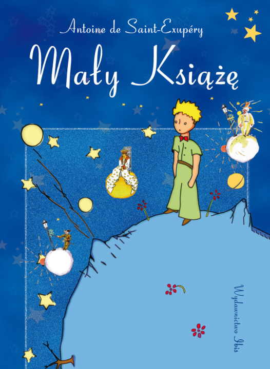 Книга Mały Książę de Saint-Exupery Antoine