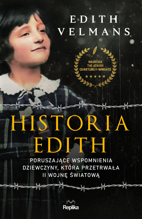 Kniha Historia Edith Velmans Edith