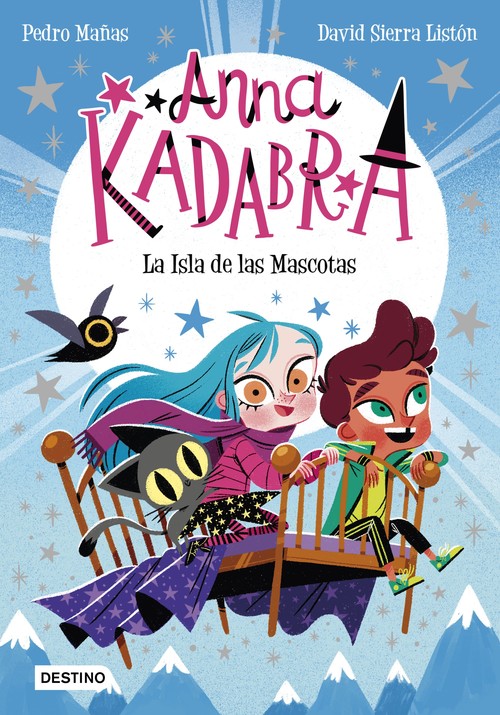Könyv Anna Kadabra 5. La Isla de las Mascotas PEDRO MAÑAS