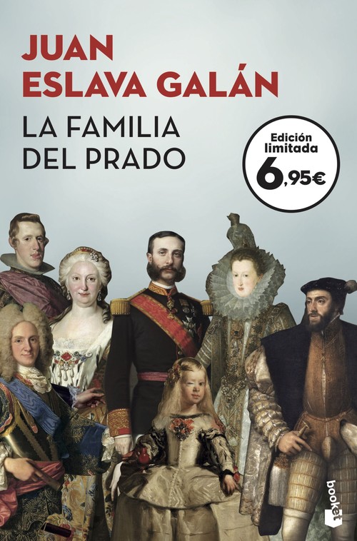 Kniha La familia del Prado JUAN ESLAVA GALAN