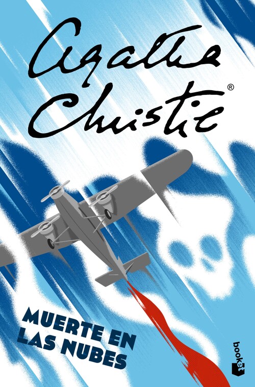 Kniha Muerte en las nubes Agatha Christie