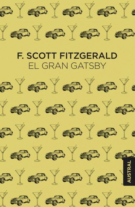 Kniha El gran Gatsby Francis Scott Fitzgerald