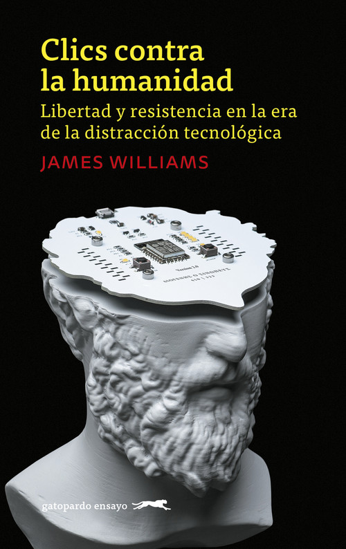 Книга Clics contra la humanidad JAMES WILLIAMS