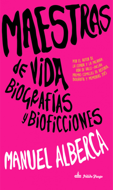 Boek Maestras de vida MANUEL ALBERCA