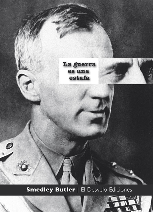 Libro La guerra es una estafa BUTLER SMEDLEY