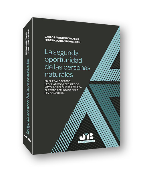 Livro La segunda oportunidad de las personas naturales CARLOS PUIGCERVER ASOR