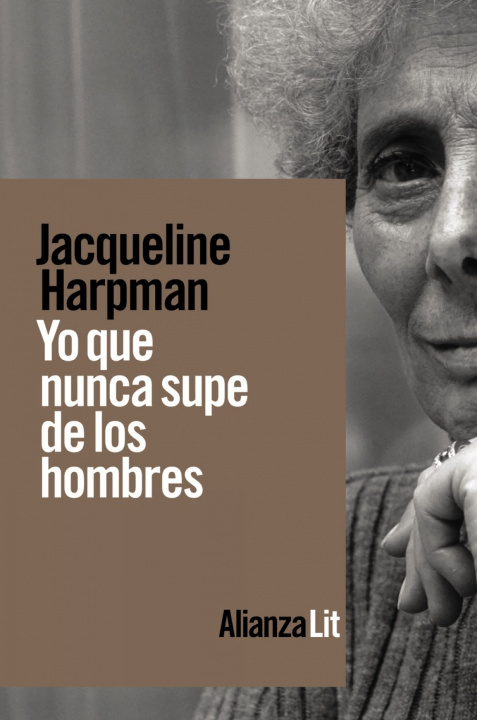 Könyv Yo que nunca supe de los hombres JACQUELINE HARPMAN