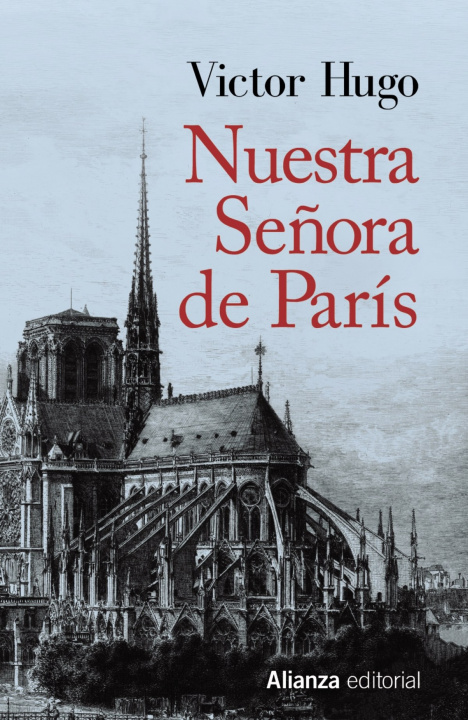 Kniha Nuestra Señora de París Victor Hugo