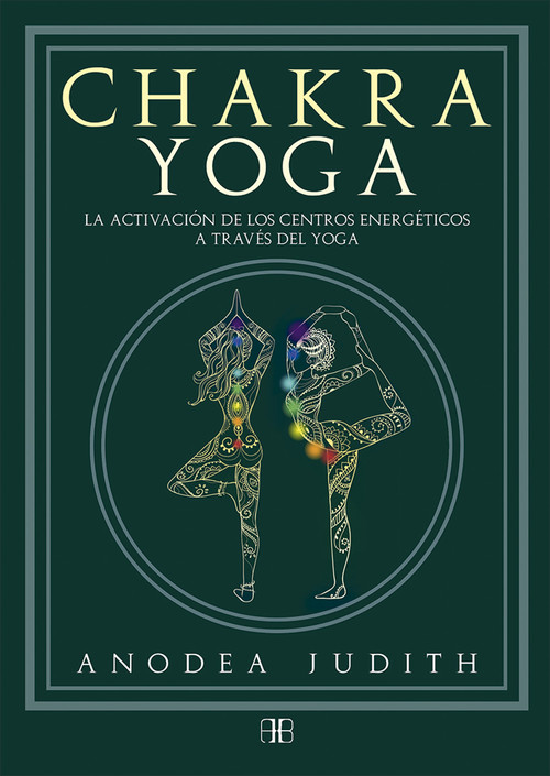 Kniha Chakra yoga ANODEA JUDITH