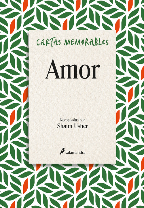 Kniha Cartas memorables: Amor SHAUN USHER