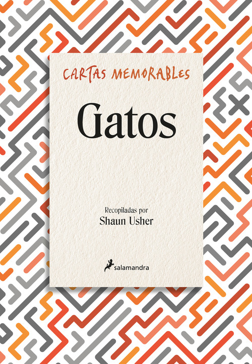 Kniha Cartas memorables: Gatos SHAUN USHER