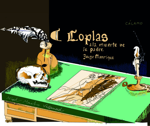 Βιβλίο Coplas a la muerte de su padre JORGE MANRIQUE