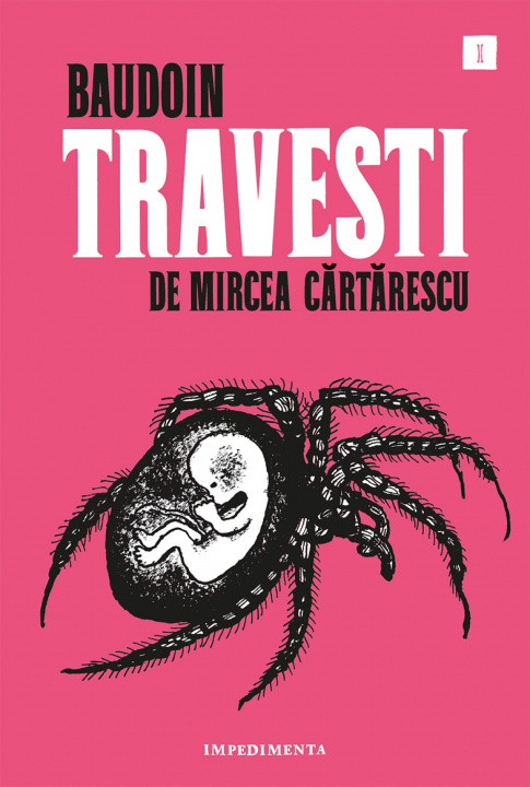 Könyv Travesti, de Mircea Cartarescu BAUDOIN