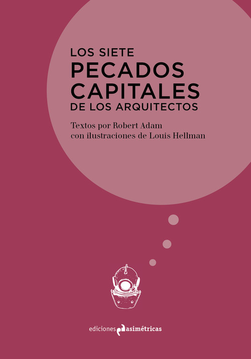 Книга LOS SIETE PECADOS CAPITALES DE LOS ARQUITECTOS ROBERT ADAM