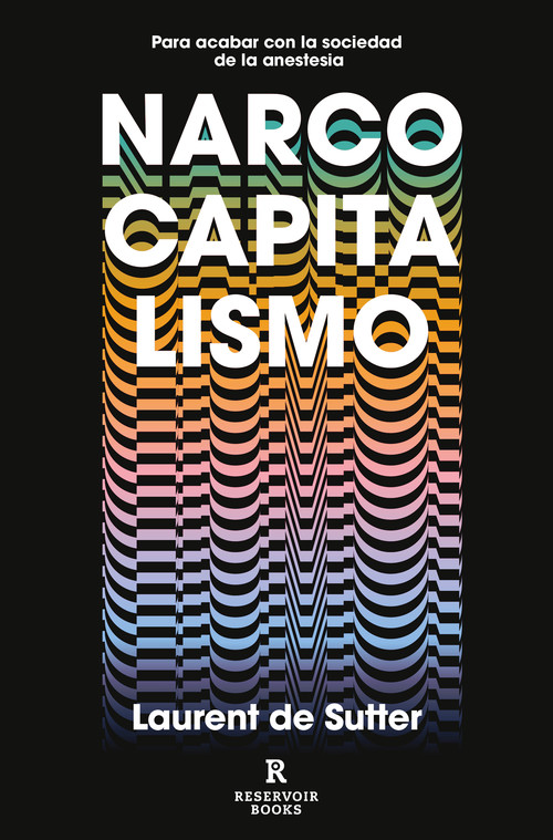 Book Narcocapitalismo LAURENT DE SUTTER