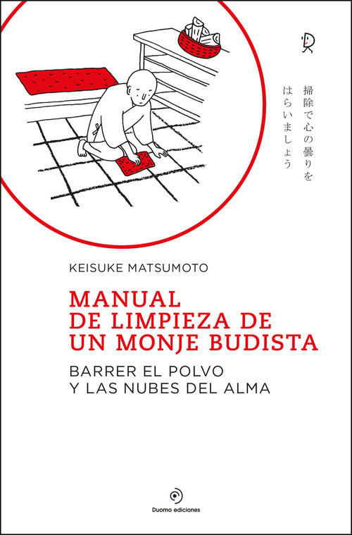 Kniha Manual de limpieza de un monje budista KEISUKE MATSUMOTO
