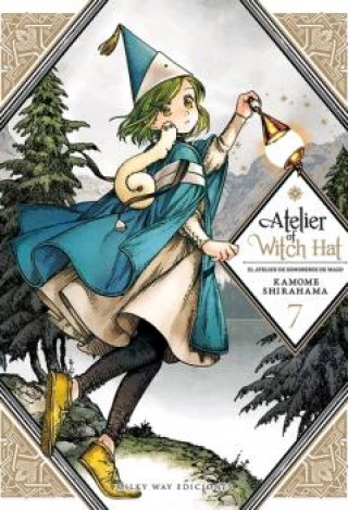 Carte ATELIER OF WITCH HAT 07 (ED. NORMAL) KAMOME SHIRAHAMA