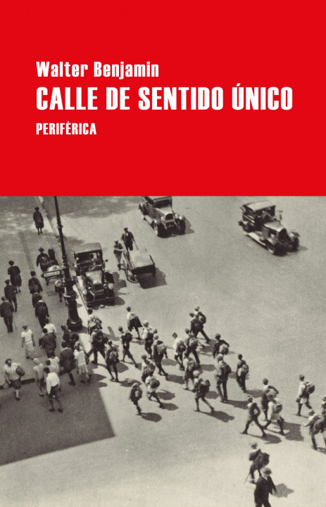 Книга Calle de sentido único WALTER BENJAMIN