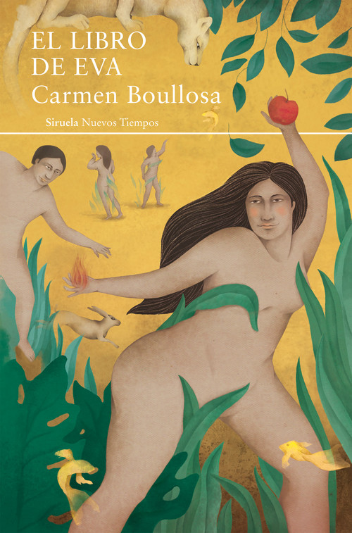 Carte El libro de Eva CARMEN BOULLOSA