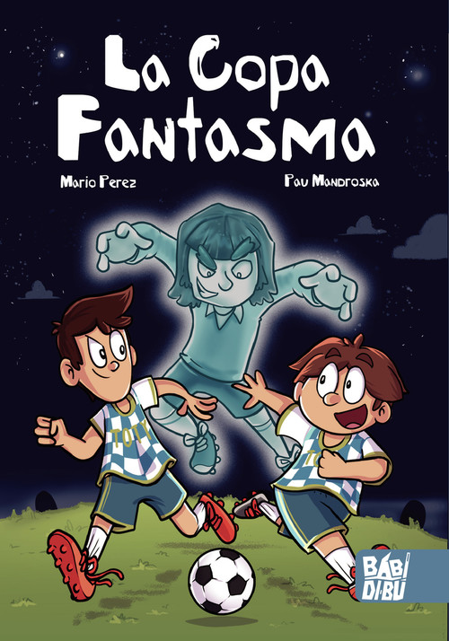Książka La copa fantasma MARIO PEREZ
