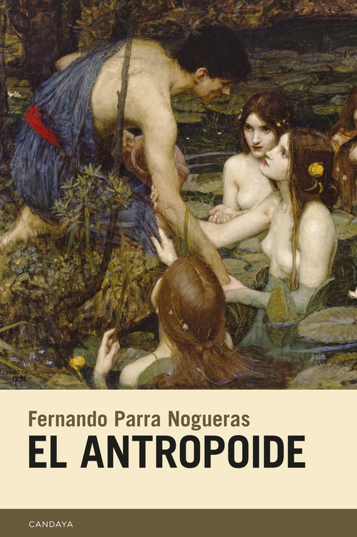 Book El antropoide FERNANDO PARRA