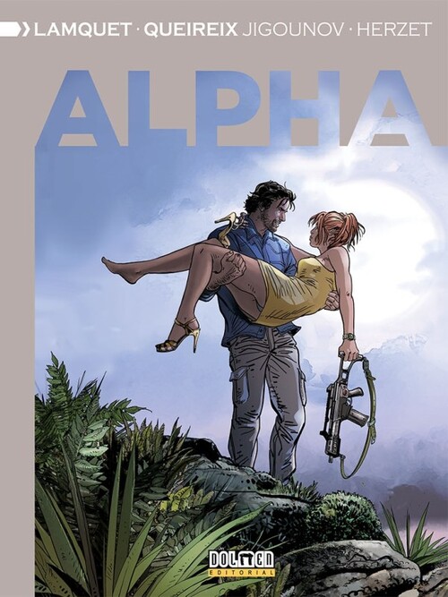 Book ALPHA INTEGRAL 05 LAMQUET