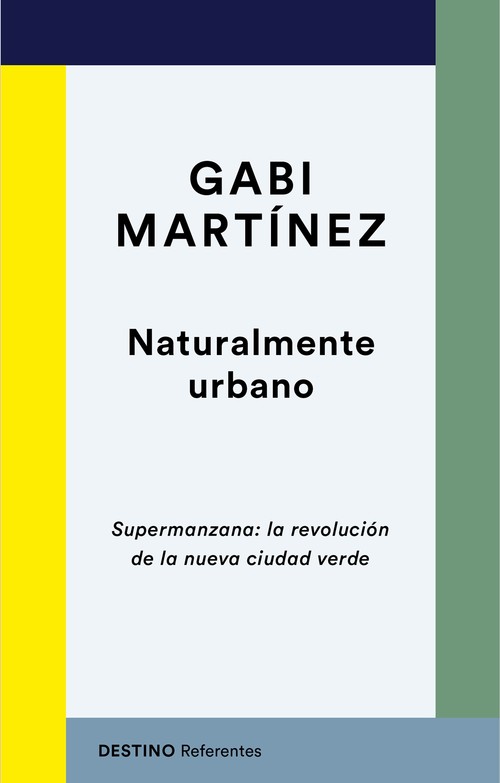 Kniha Naturalmente urbano GABI MARTINEZ