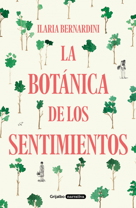 Kniha La botánica de los sentimientos ILARIA BERNARDINI