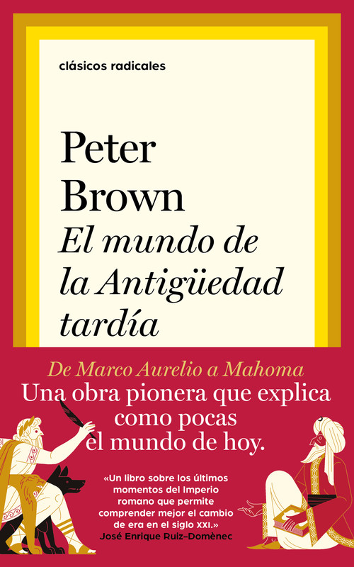 Книга El mundo de la Antigüedad tardía PETER BROWN