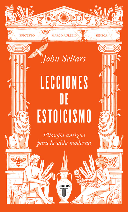 Carte Lecciones de estoicismo JOHN SELLARS