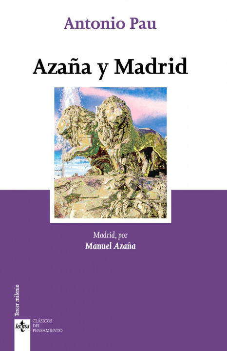 Книга Azaña y Madrid MANUEL AZAÑA