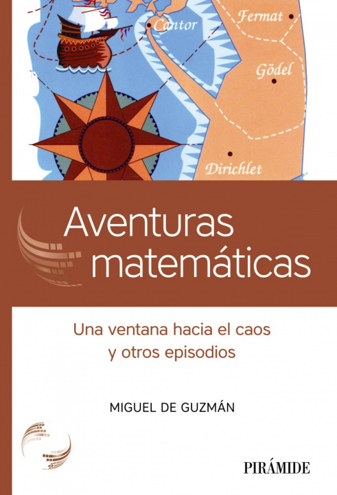 Könyv Aventuras matemáticas MIGUEL DE GUZMAN OZAMIZ