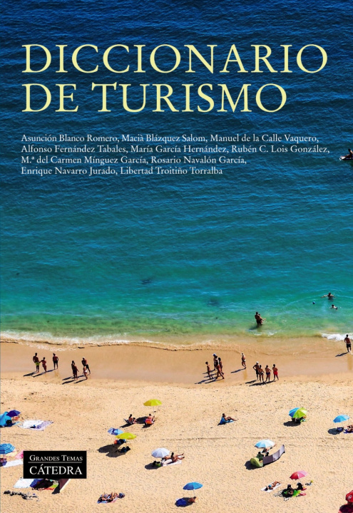 Kniha Diccionario de turismo 