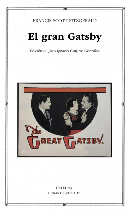 Kniha El gran Gatsby Francis Scott Fitzgerald