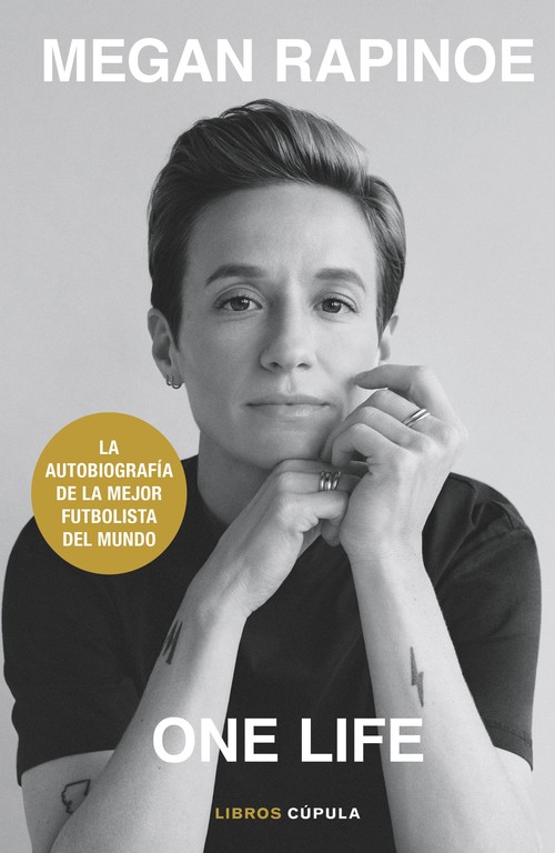 Buch One life MEGAN RAPINOE