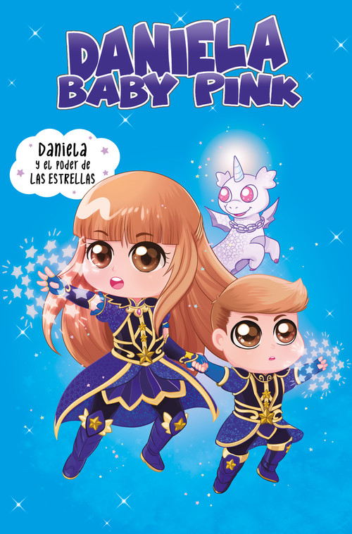 Knjiga Daniela y el poder de las estrellas DANIELA BABY PINK