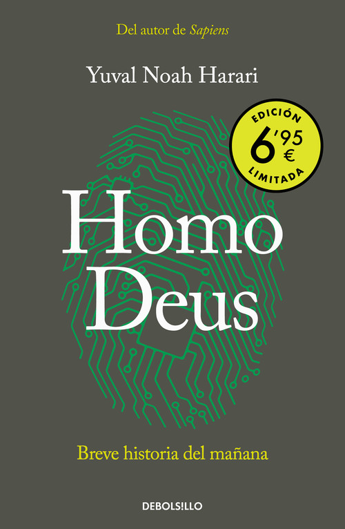 Knjiga Homo Deus (edición limitada a precio especial) Yuval Noah Harari