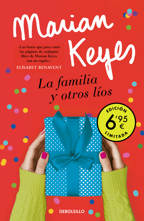 Könyv La familia y otros líos (edición limitada a precio especial) MARIAN KEYES