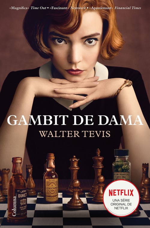 Kniha Gambit de dama WALTER TEVIS