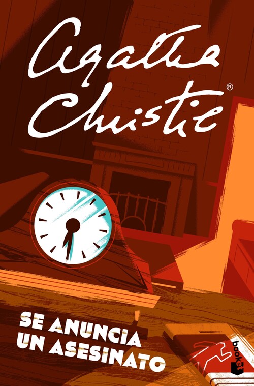 Carte Se anuncia un asesinato Agatha Christie