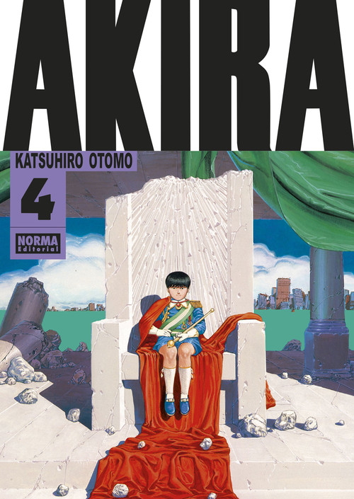 Kniha Akira B/N 04 KATSUHIRO OTOMO