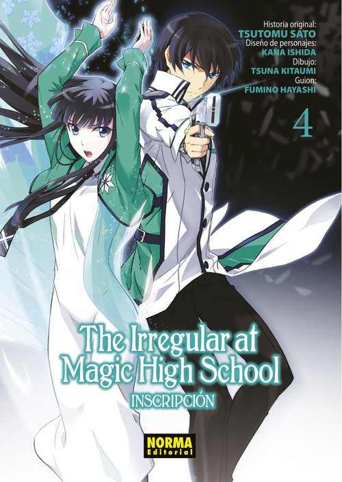 Buch The Irregular at Magic High School 04 TSUTOMU SATO