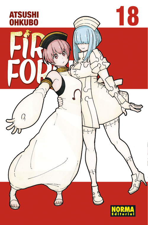 Knjiga Fire Force 18 ATSUSHI OHKUBO