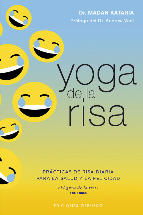 Kniha Yoga de la risa MADAN DR. KATARIA