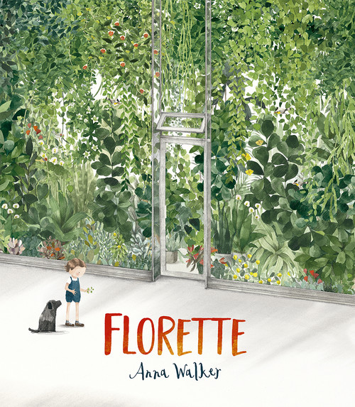Könyv Florette ANNA WALKER