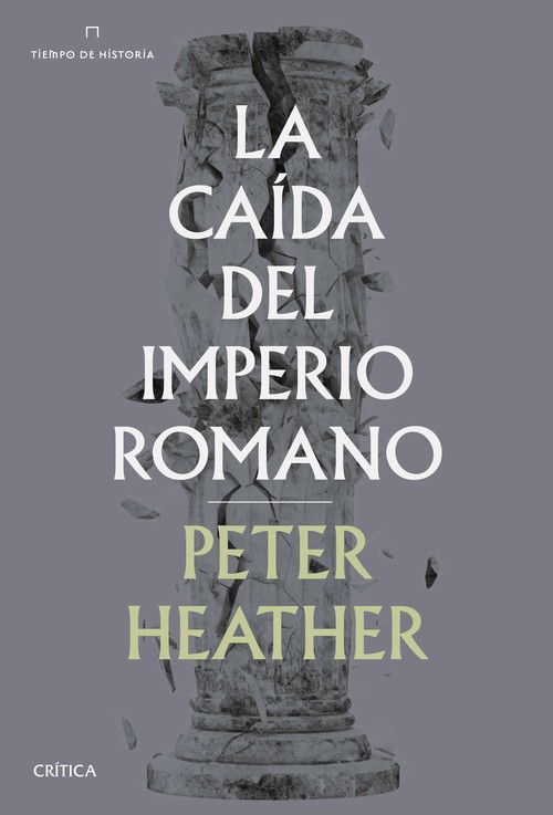 Kniha La caída del imperio romano PETER HEATHER