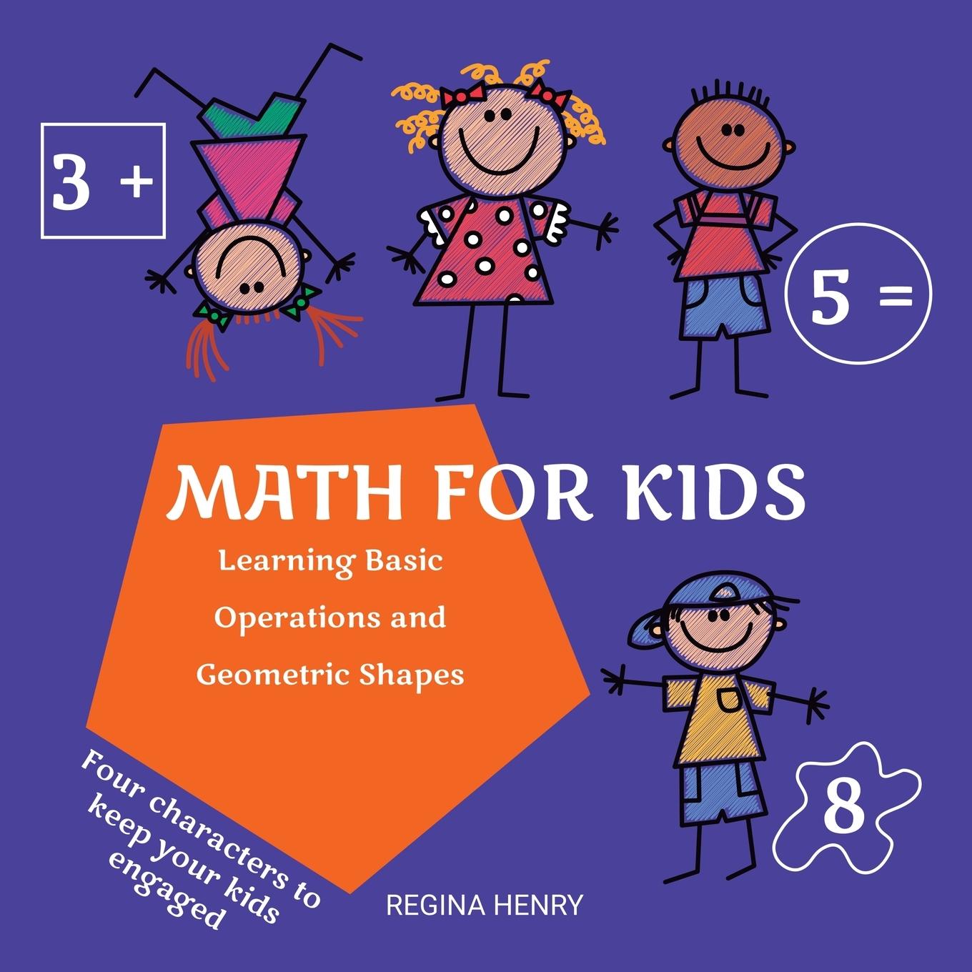 Könyv Math for Kids 