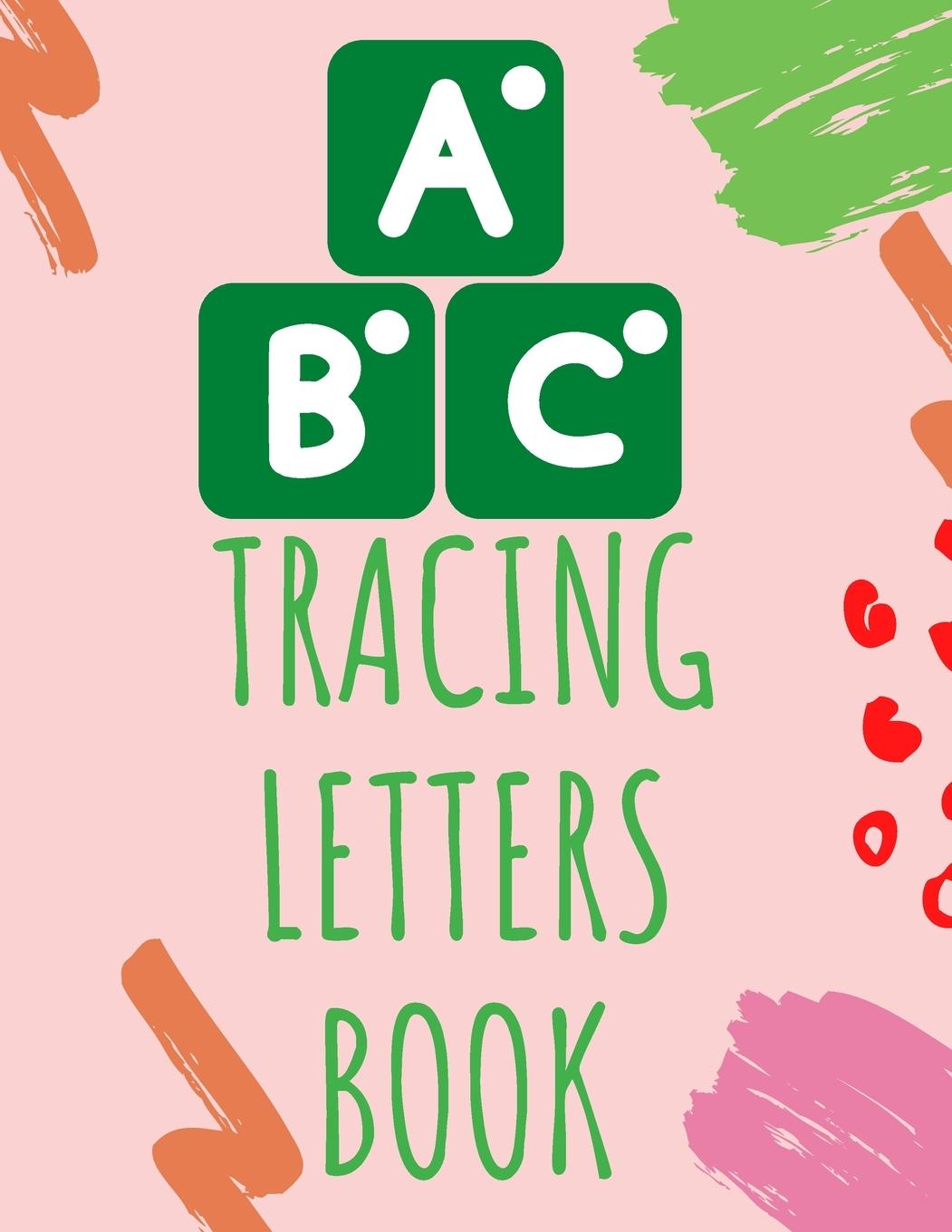 Knjiga Tracing Letters Book Cristie Publishing
